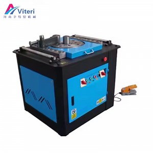 [Hot Item] Rebar Stirrup Bending Machine Construction Automatic Steel Bar Stirrup Bender Machine 6-20mm Stirrup Bender Making Machine