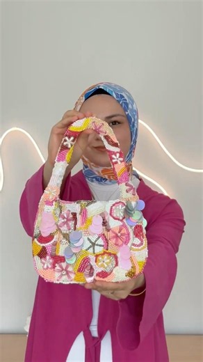 How to Make a Beaded Bag | I Made My Own Zara-Style Beaded Bag!