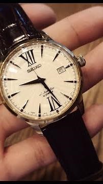 Seiko 精工"金鸡尾酒"优雅气质 Seiko presage cocktail sarb066