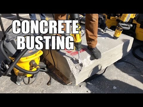 DeWALT Impact Hammer - World of Concrete 2018