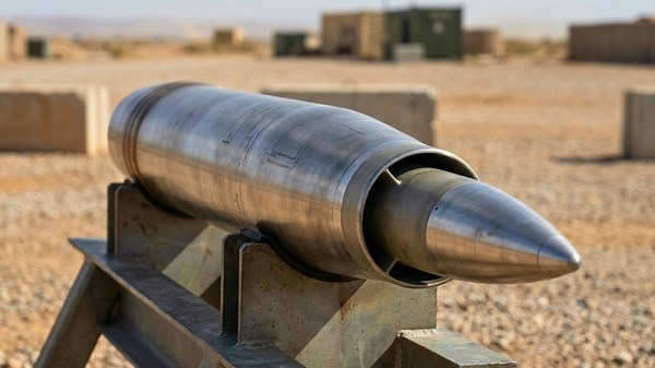 An artillery shell that can fly farther than ever before