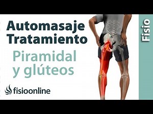 Pyramidalis muscle and glutes - Self-massage for treatment and relaxation