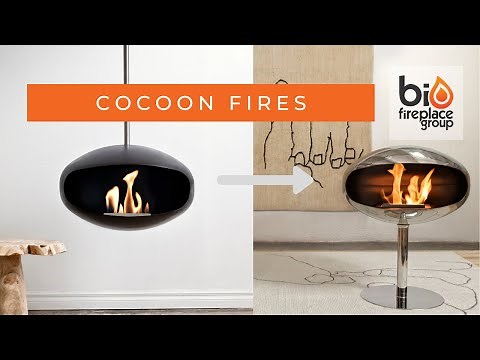 How To Fill, Adjust and Transform the Cocoon Fires: Aeris to Pedestal | Bio Fireplace Group