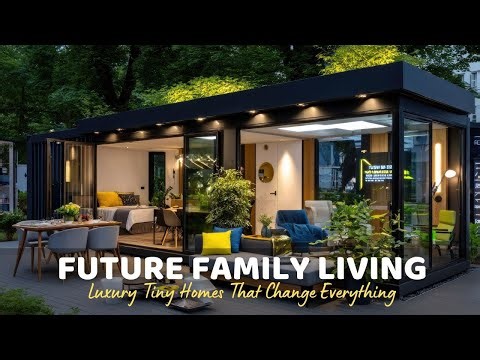 The Future of Family Living: Inside the Rise of Multi-Generational Luxury Tiny Homes