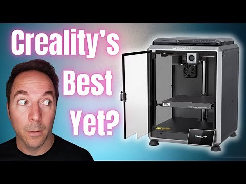 The Best 3D Printer From Creality? K1C Review - This Is Not What I Expected