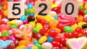 Piggy doll with 520 digital model