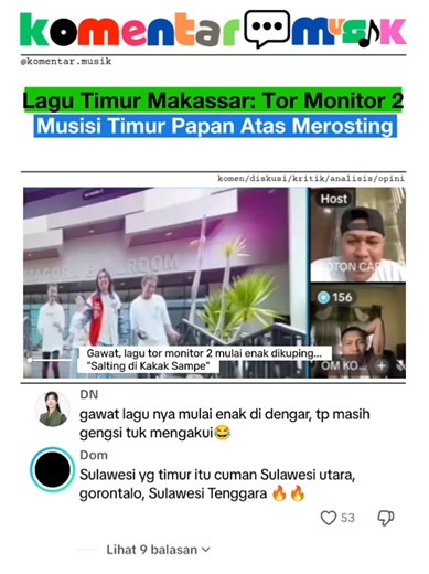 Lagu Tor Monitor 2: Dominasi Musik Timur Digital