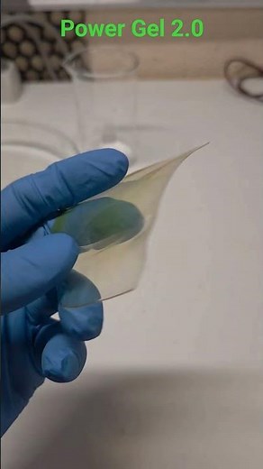 Zinc Bromin battery PowerGel 2.0 membrane experiment