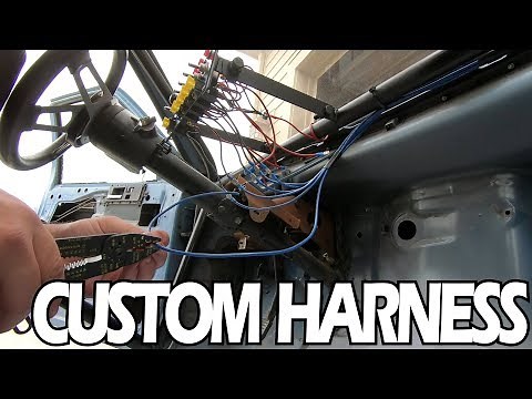 Wiring a Race Car from Scratch!