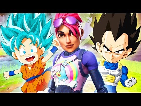 CACHE CACHE SPÉCIAL DBZ ! (Fortnite Saison 8)