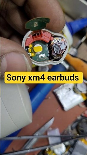 Sony XM4 Earbuds Repair 😱 | Dead to Working