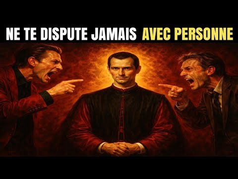 6 réponses stratégiques qui mettent fin à toute dispute instantanément | Machiavel