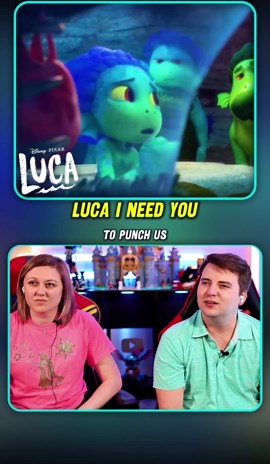 This Is My Brother! 👀 Pixar’s Luca Reaction!