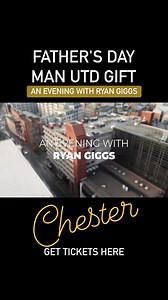 34 reactions · 14 shares |  26.03.26 www.superstarspeakers.co.uk/event-details/an-evening-with-ryan-giggs-chester-crowne-plaza-26th-march-2026 #FathersDay2025 #FathersDayGift #fathersday #fathersdaygiftideas #football #footballhistory #AnEveningWith # #manutdfans #AnEveningWith #football #manchesterunited #ManUtd #manutdfans #manutdfc #manunited #FootballLegend #FootballLegends #RyanGiggs #chester #chesterevents #cheshire #classof92 #oldtrafford | Superstar Speakers | Facebook