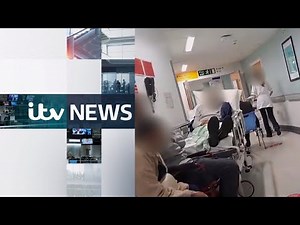 Watch Wednesday's ITV Evening News -as the dire levels of hospital corridor care is revealed