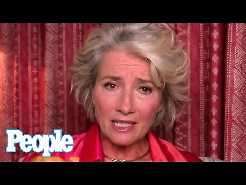 Emma Thompson on Her Powerful Nude Scene and Importance of Accepting "Our Bodies" | PEOPLE