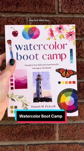 Discover Watercolor Painting Techniques with Watercolor Boot Camp