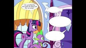 [MLP Comic Dub] Rarity's Case (comedy)