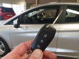 6 Steps | How to program Ford Fiesta Key (Autel IM608) | 2021
