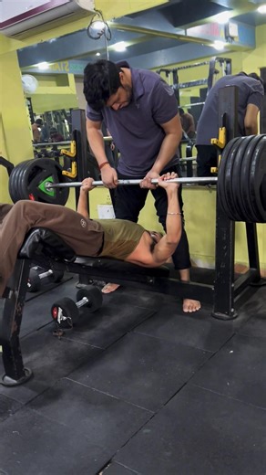 Power Lift | Heavy Lifter 💪💪 #gym #motivation #ytshorts