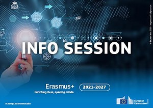 Online Info Session - Forward-Looking Projects: School Education, Vocational Education and Training, Adult learning, Digital education