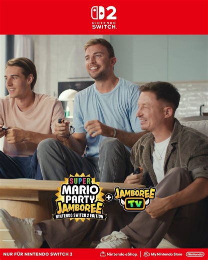 Chris Kramer startet mit Super Mario Party Jamboree – Nintendo Switch 2 Edition Jamboree TV dank CameraPlay und Maus-Modus eine Party der Superlative! | Nintendo Switch