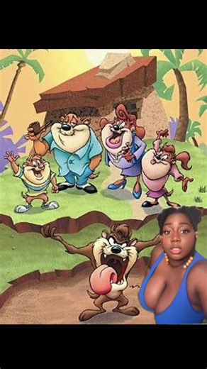 Do you remember Taz-Mania? #roxxyhaze #90s #90scartoons #looneytunes #blerd