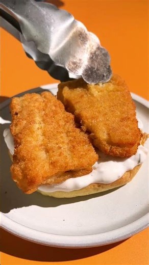 How to Make a Filet-O-Fish Sandwich At Home #copycatrecipes #fastfood