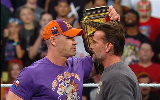 BREAKING: Date for final John Cena-CM Punk's last-ever match revealed on WWE RAW