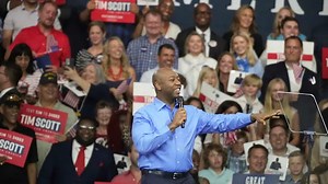Tim Scott announces run for president