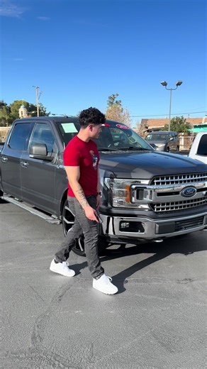 Ford F-150 5.0 Coyote V8 Dropped on 26s Original price: $24,999 NOW: $22,999 2018 Chevy Silverado 5.3 V8 Dropped on 24s Original price: $24,999 NOW: $22,999 Show trucks ready to go. Easy financing available. Serious buyers only. DM to lock in your deal. #SuperMotors #TruckDeals #DroppedTrucks #V8Power #FinancingAvailable