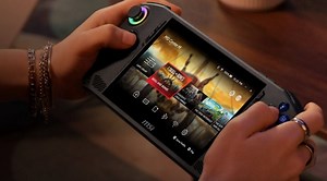 New BIOS update improves MSI Claw handheld gaming performance by 150%