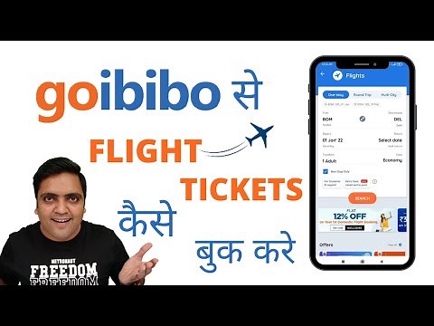 Goibibo Flight Booking | How to Book Flight Ticket in Goibibo App