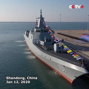 3.8K views · 117 reactions | China's First Type 055 Destroyer...