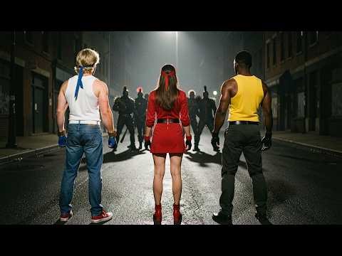 Streets of Rage IRL | They Called the Cops Again [AI Generated]
