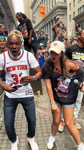 Elisheva’s Own Float at the Knicks Parade: Heartfelt Moment