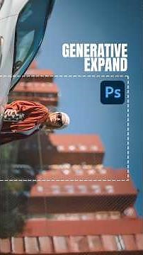 How to (Generative Expand) in Photoshop