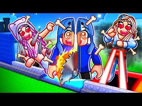 I Broke 943,432,324 Bones in Roblox Break Bones With Crazy Fan Girls!