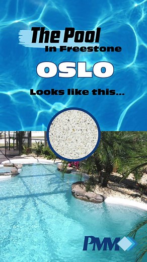 🌊 The pool in Freestone looks like this... and so does your dream backyard. Explore five Freestone finishes from PMM. From cool and calm to bold and dramatic 💧 Which one is calling you? | PMM