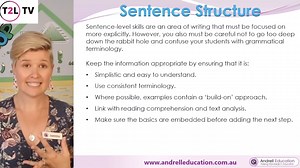 EP 3_Sentence Structure_Fragmented Sentences