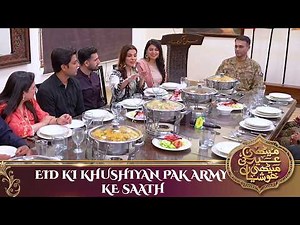 Eid Ki Khushiyan Pak Army Ke Saath | Eid Day 3 Special | Masala Tv