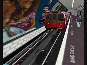 openBVE - 1995TS (Northern Line)