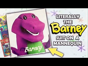 The Oddities and Quirks of OLD BARNEY VHS Covers from the 80's