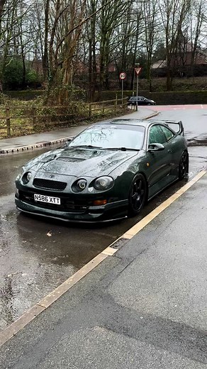 Exploring the Toyota Celica GT-Four: A JDM Legend