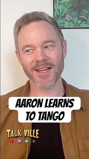 Aaron Ashmore laments learning choreography for S7E17 Sleeper. #smallville #season7 #jimmyolsen