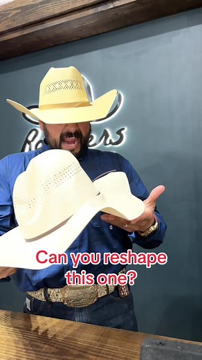 Can You Reshape a Straw Cowboy Hat? Hat Shaper Demo