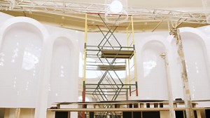 Creating Structure Stage Metal Structures Installed Create Scene Outdoors Concert