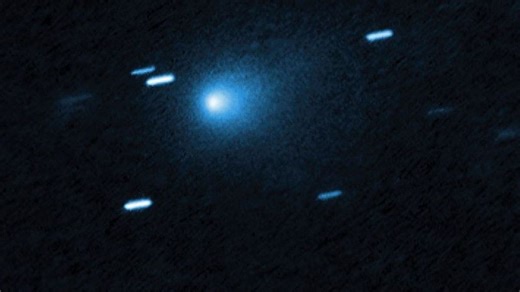 Comet From Another Solar System Approaching Sun—What We Know