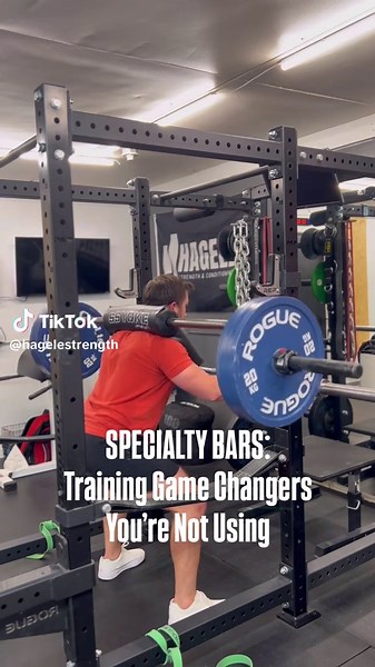 🚨 STOP USING JUST A STRAIGHT BAR! 🚨 If you’re not incorporating specialty bars into your training, you’re missing out on stronger lifts, less joint stress, and better gains. Here’s why these 5 game-changing bars belong in your program: 1️⃣ Safety Squat Bar (SSB) – Saves your shoulders, builds your upper back, and keeps you upright for stronger squats. 2️⃣ Multi-Grip Bar – Neutral grip = happier shoulders bigger triceps. 3️⃣ Trap Bar – More power, less lower back stress, and an easy setup for a
