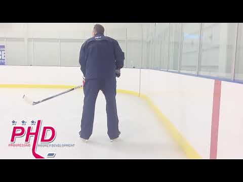 Hockey Skills: Controlling the Puck Off of the Boards